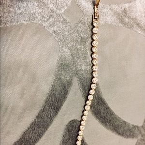 Swarovski Crystal Tennis Bracelet.